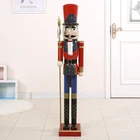 Nutcracker Manufacurer Price High Quality 180cm Christmas Nutcracker For Decoration