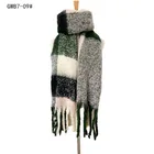 Scarf High Quality Womens Large Soft Polyester Feel Pashmina Shawls Wraps Scarf With Tassel