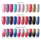 Color Gel Nail 120 Colors Gels Nails Tstory 2020 Best Selling Wholesale Color Changing UV Gel Nail Polish Temperature