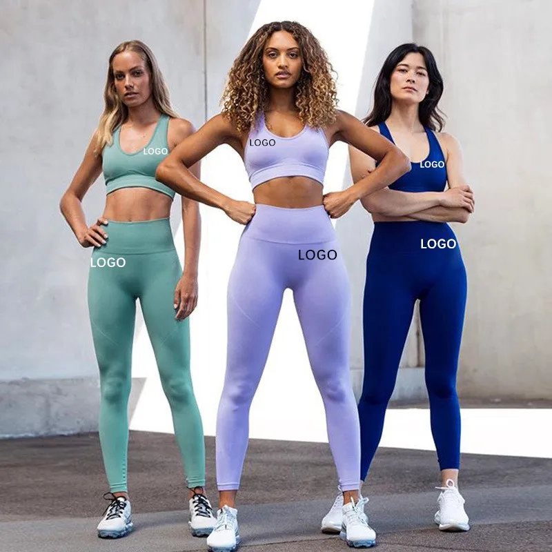 Yoga Wear 2020 Vest Top Short Sets Set 