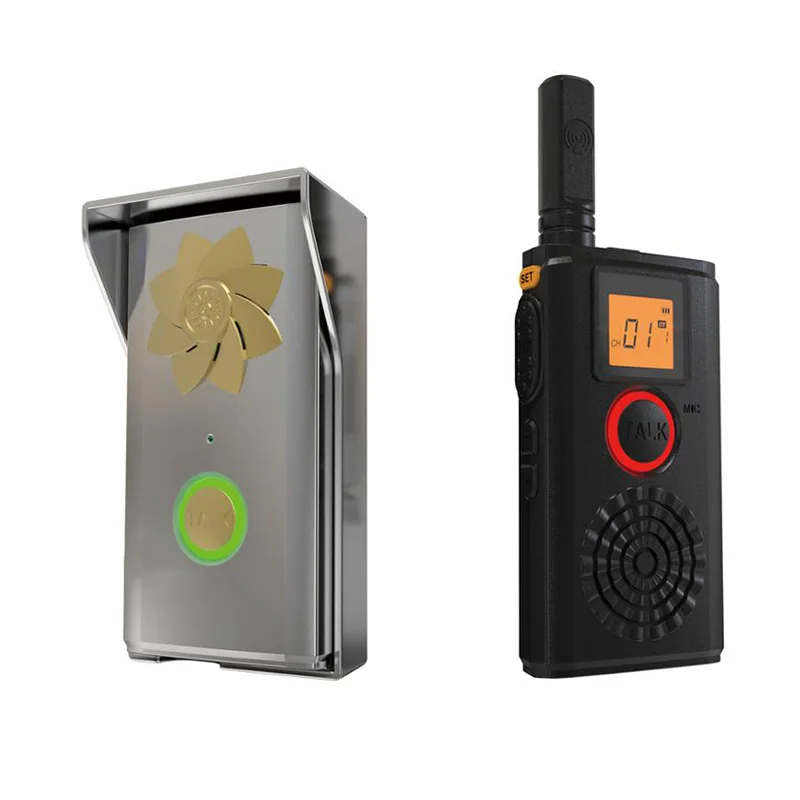 walkie talkie doorbell