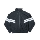Jacket Black Jacket High Quality Jacket Unisex Black Windbreaker With Pocket