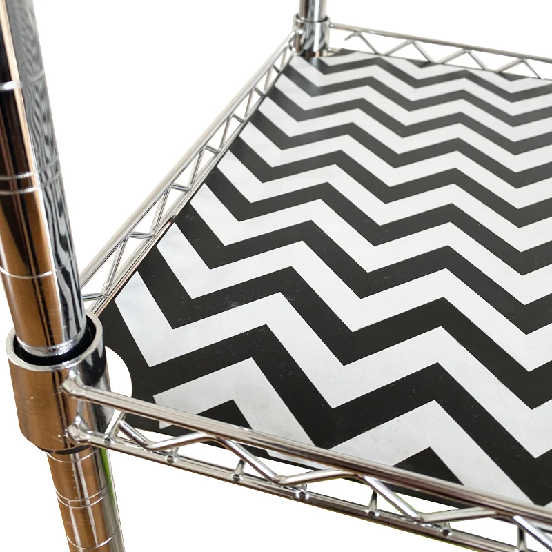 PP Eco-friendly Wire Shelf Liners Non-slip Drawer Liners for Household Food Grade