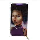 Clutch Purses Fashionable Design African Girls Evening Clutch Purses Woman Leather Wallet