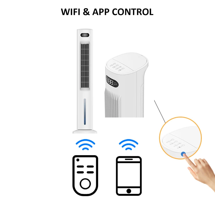 Tower Fan, WIFI, In1Air - detail 10