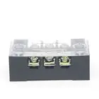 Connection Lug LINKWELL 600V 25A TB Terminal Block M4 2.5mm2 Connection Lug Plate Fixed Terminal Covered Screw Barrier