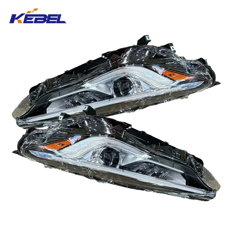KEBEL Hot Selling White Plate LED Headlamp 26061-5NA1A OEM 26060-5NA1A Yellow Plate Head Light for Infiniti QX50 2018 2019 2020 supplier