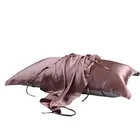 Silk 100% Organic Mulberry Silk Light Luxury Pillow Towel 100% Real Silk Pillow Case