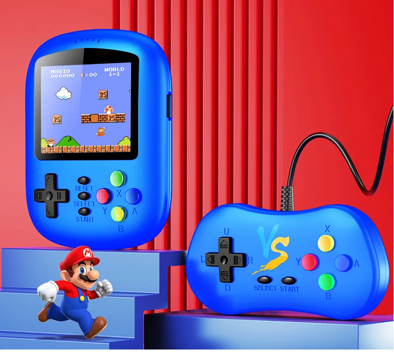 Sup console handheld children nostalgic restoring ancient game console the new mini small portable charging treasure game player