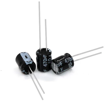 YTF Wire Black Electric Capacitor High Quality Low Price With Huge Stock Used In Medical Electric Aluminum From Chi