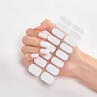 Nail Factory Supply High Quality Non-toxic Nail Polish Strips Nail Stickers
