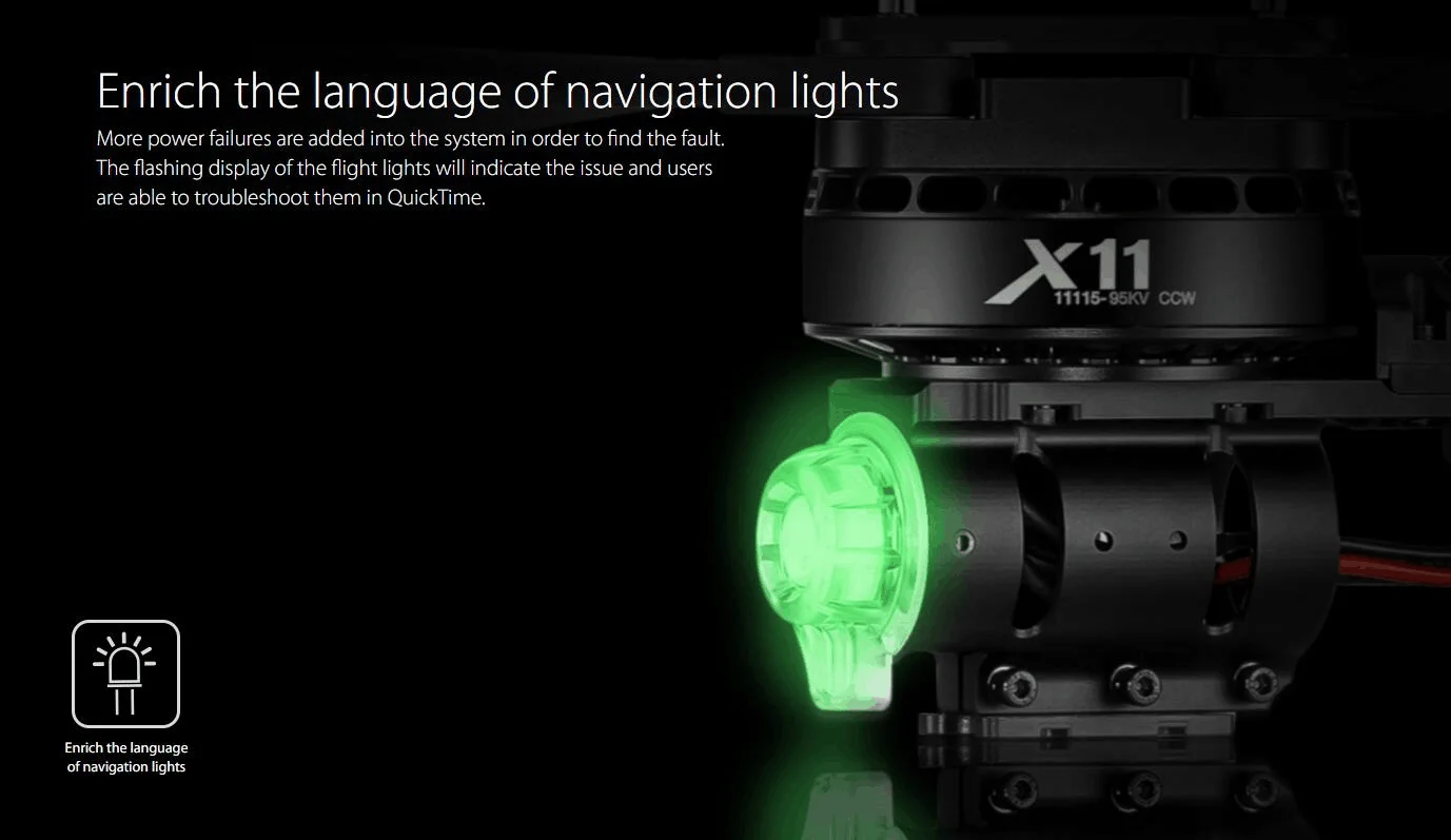 Hobbywing X11 Max Power Motor 18s Powerful Superior High Thrust Power