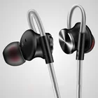 Hot Sale QKZ DM10 Explosion Style New Metal Magic Sound Magnetic Sports Earphones