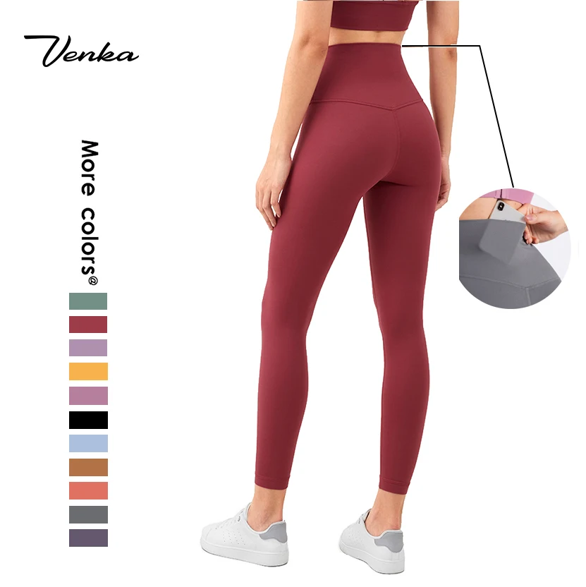 New Lulu Fitness Leggings Yoga Pants No 