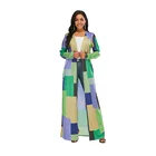 Coat Coats New Design High Fashion Winter Women Printed Coat Long Coats For Sale