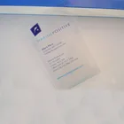 Card Hot Sale Plastic Clear Business Card CMYK Full Color Transparent Business Card Or Name Card Printing