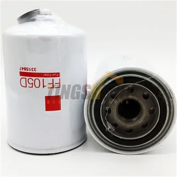 3315847/156172/BF957-D Genuine fleetguard fuel filter ff105d for tractor spare parts