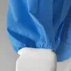 Long Coat Waterproof Medical Long Disposable Lab Coat From China Disposable Isolation Gown