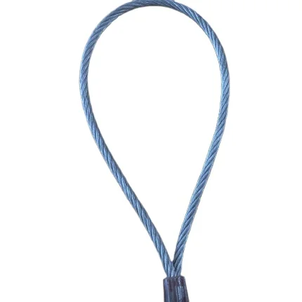 wire rope lifting loop made in china