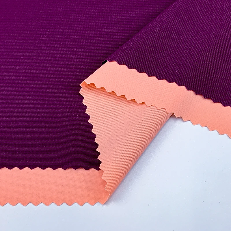 Wholesale Seamless 4 Way Stretch Trico Superfine Spandex Polyamide Fabric for Underwear