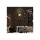 Clock Unique Design Hot Sale Home Decor Decorative Wall Clock Interior Decoration