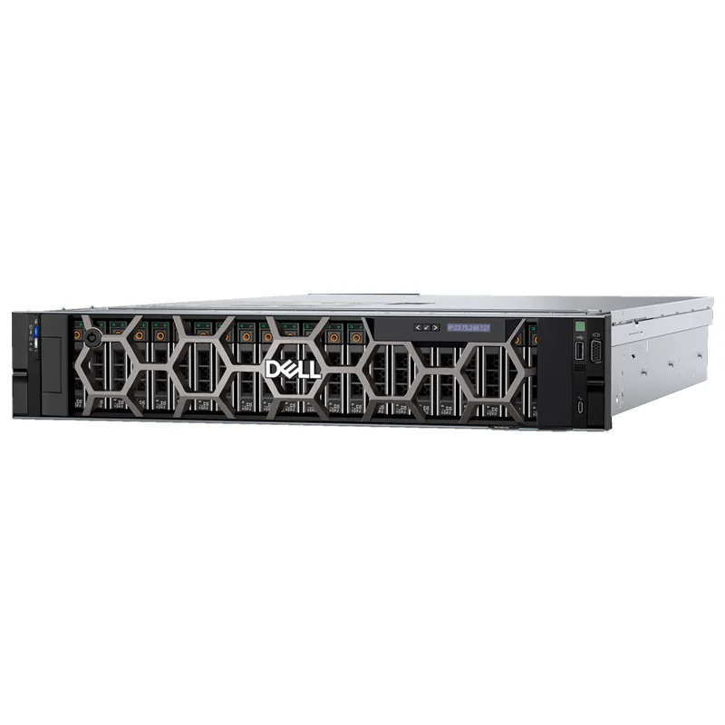 Low Price and Used Dell PowerEdge R7615 Rack Servers 2U Rack Server