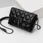 Bag Wholesale PU Leather Small Crossbody Bag Classic Diamond Lattice