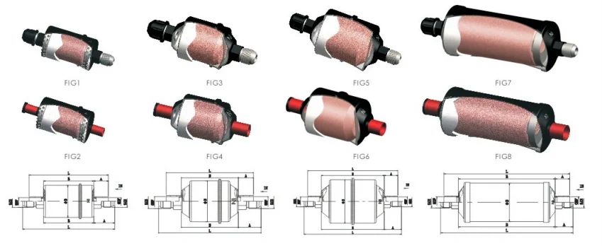 Dml Dcl Sintering Filter, 1-1/8 - detail 2
