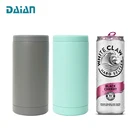 Cooler Can Cooler New Products Custom Logo 12oz Stainless Steel Vacuum Skinny Slim Beer Can Cooler