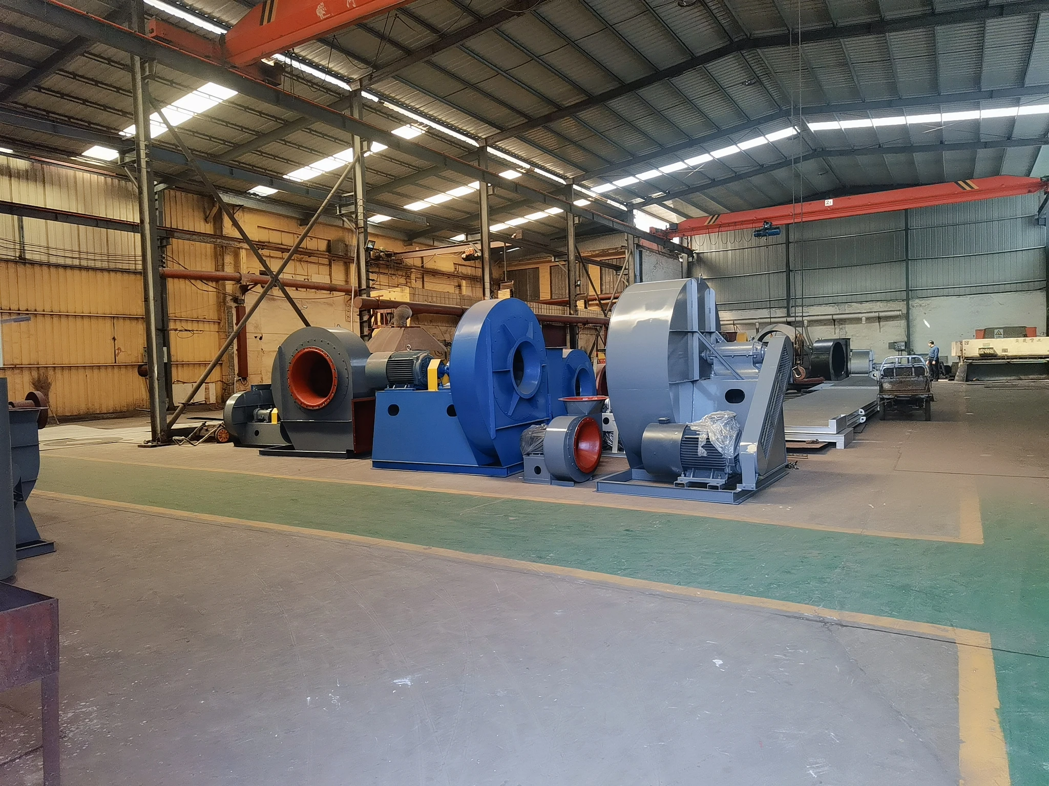 Explosion-proof Axial Flow Fan, 500mm, 800mm, Cast - detail 28