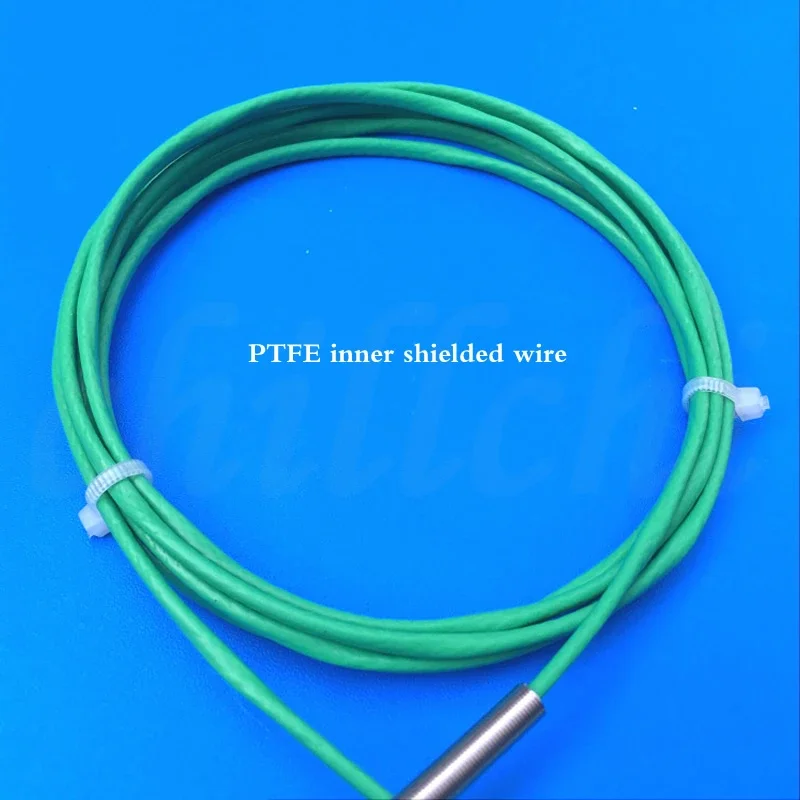 Armoured K Type Thermocouple Diameter 0.5mm Probe 3mm Temperature
