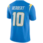 Custom Stitched NF Los Angeles American Football Uniform Charger Shirts #10 Justin Herbert Limited Jersey