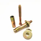 Anchor Sleeve Expansion Bolt Zinc Gold/silver Plated Sleeve Anchor Bolt Expansion Anchor Bolt