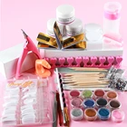 COSCELIA Factory Direct Sales Of A Full Set Of Manicure Tools Acrylic Powder Gel Set