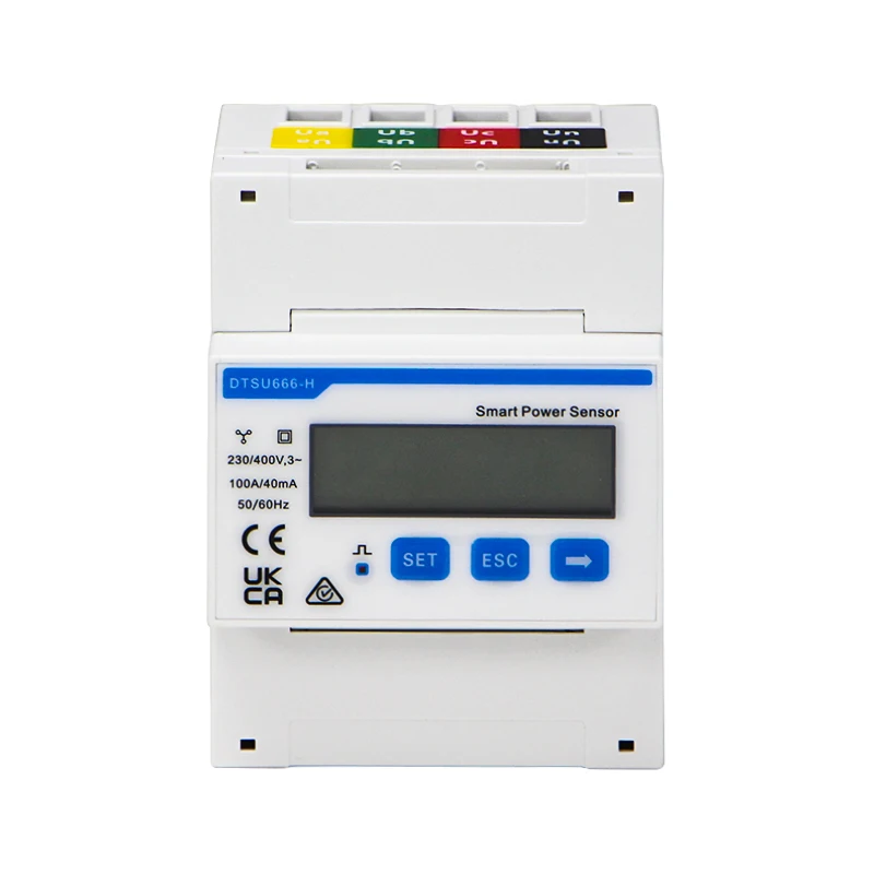 Din Rail Smart Meter Power Sensor Dtsu H A Ma Three Phase Smart