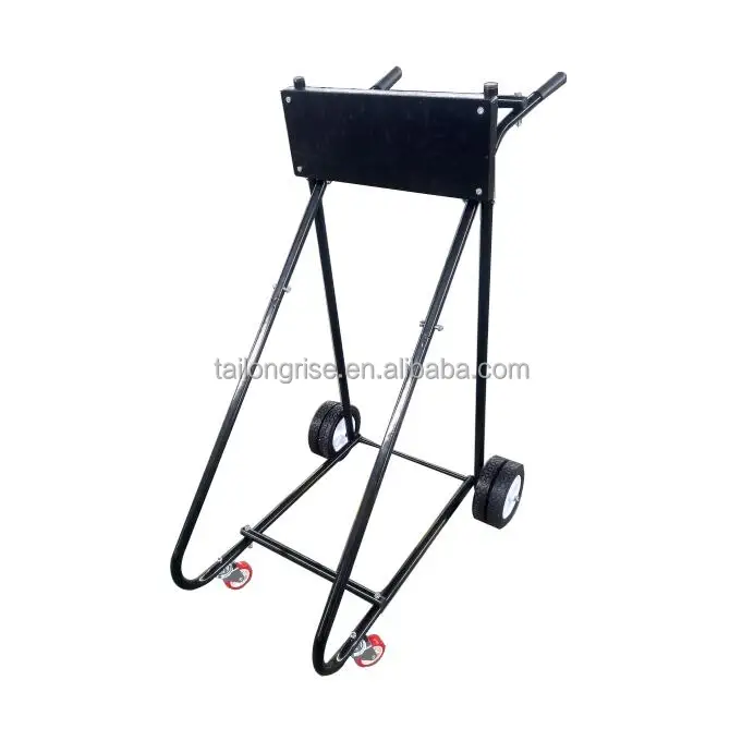 315 Lbs Outboard Boat Motor Stand Carrier Cart Dolly Storage Boat