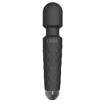 Powerful clit vibrator for Woman Body Massager Clitoris Vibrating massage wand USB Rechargeable Adult Sex Toy for women