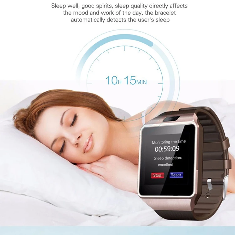 dz09 smartwatch waterproof