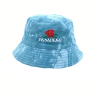 Design Young Bucket Hat Fashion Design Young Stylish Green Fisher Hat Tie Dye Bucket Hats