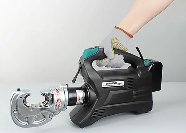 13Ton C-Shape Head Battery Powered Crimping Tool