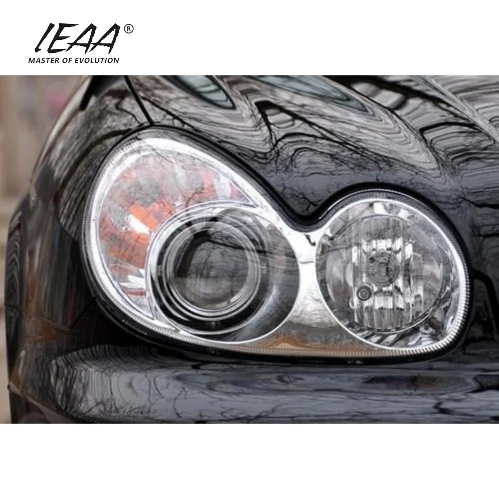 product ieaa auto car headlight cover headlight glass for hyundai sonata old head light lens cover 2003 2007 lampshade cover lens709-7