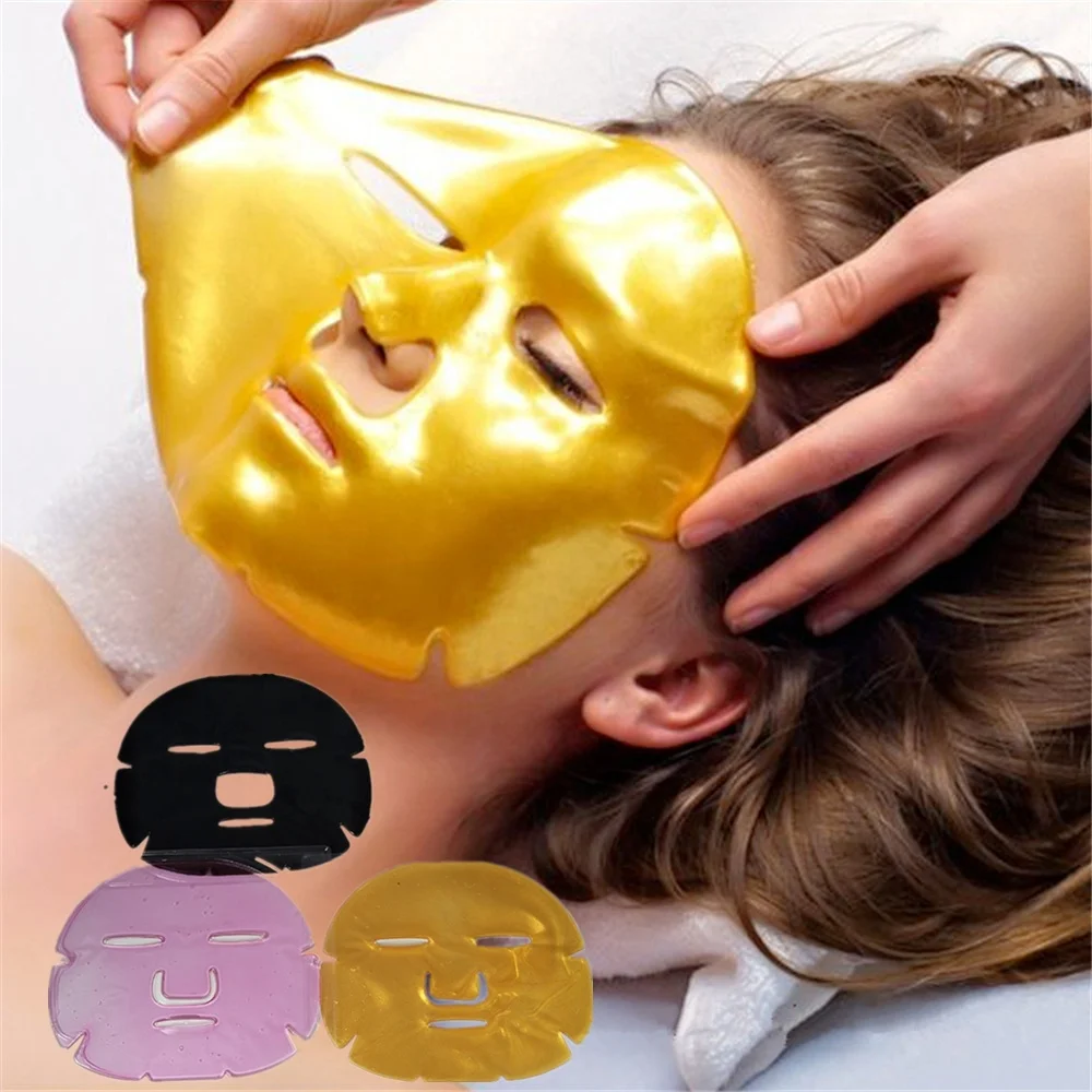 Best Selling Custom Design 24K Gold Collagen Crystal Face Mask For Anti Aging wholesale (6).jpg