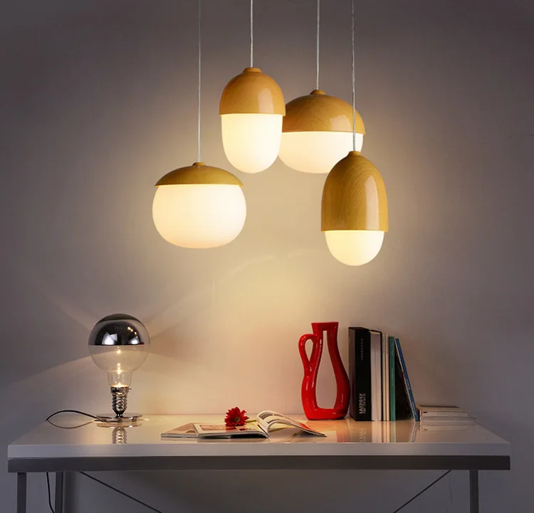 Modern Glass Pendant Light Decorative Hanging Pendant Light Zhongshan Guzhen Factory Supplier Restaurant Pendant Light