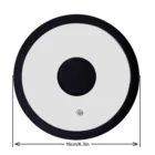 Pot Lid Pots Pot Lid 16cm Flat Silicone Glass Pot Lid Cover For Pans Pots Skillets