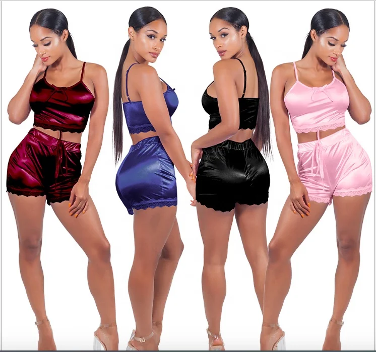 2020 New Arrival 2 Piece Sleepwear Set 