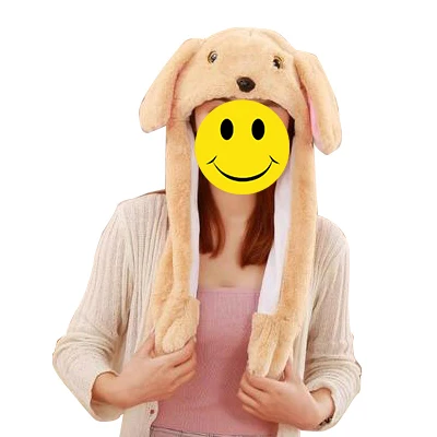 dog hat with moving ears