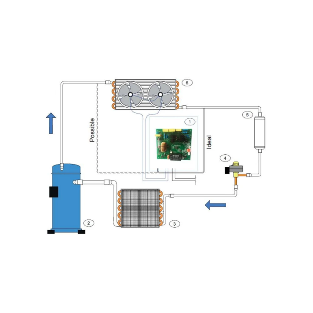 Fcsa Fan, 12A, Plastic, HVACR - detail 4