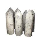 Point Point Natural Black Tourmaline Point Crystal Quartz Point For Healing