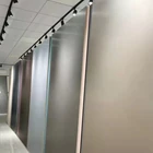 2022 New 0.16*1260mm Symphony Metal Texture PVC Film PVC Decorative Film For Wrapping Profiles And Wall Panel