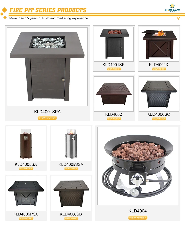 Patio Heater, Steel, Fire Pits - detail 10